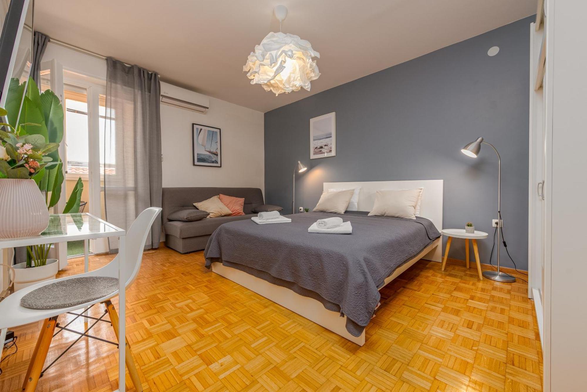 Apartment Angelina Free Public Parking Zadar Eksteriør billede